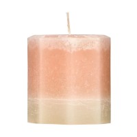 Blonde Amber & Honey Octagon Candle – Recycled Wax
